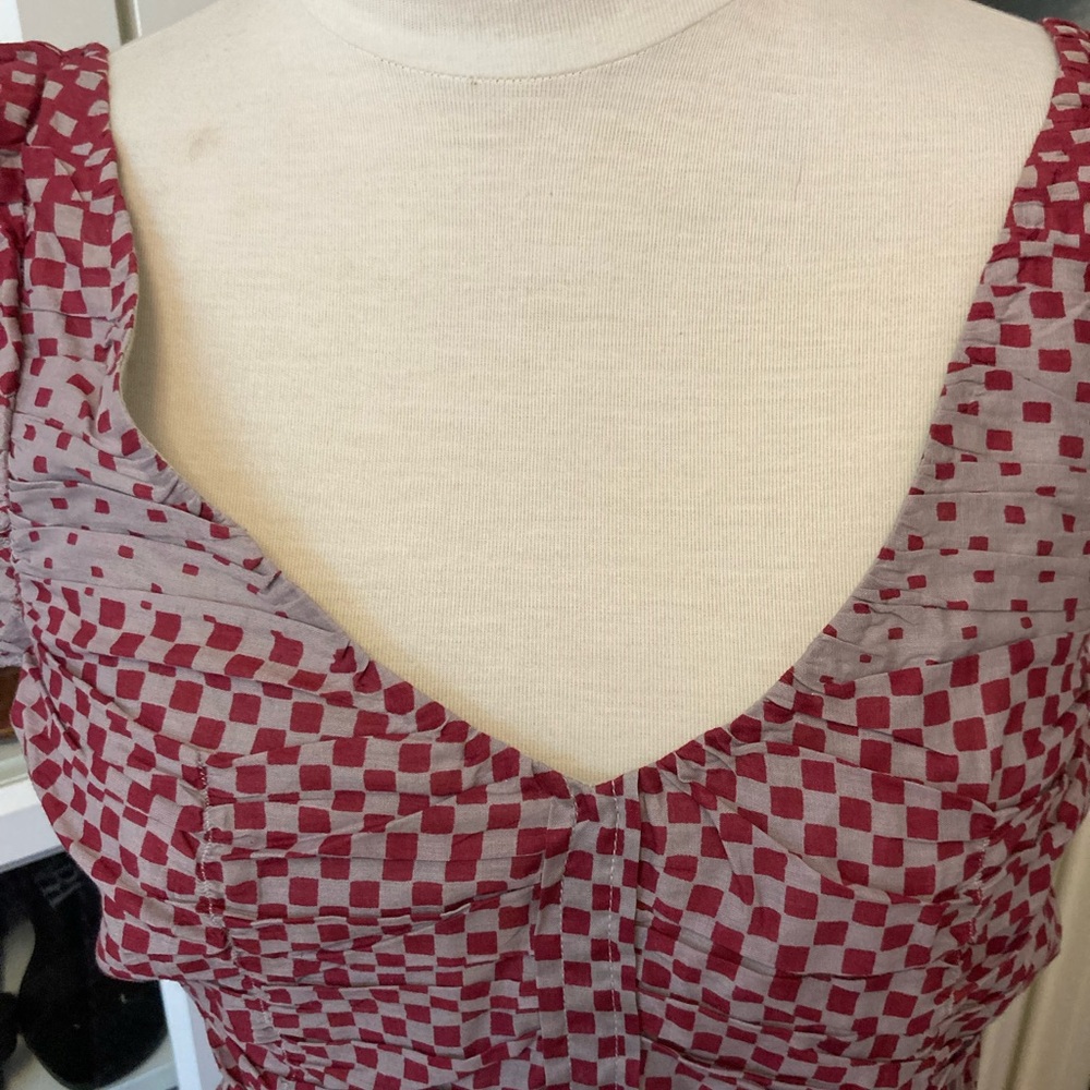 Summer Adolfo Dominguez dress.